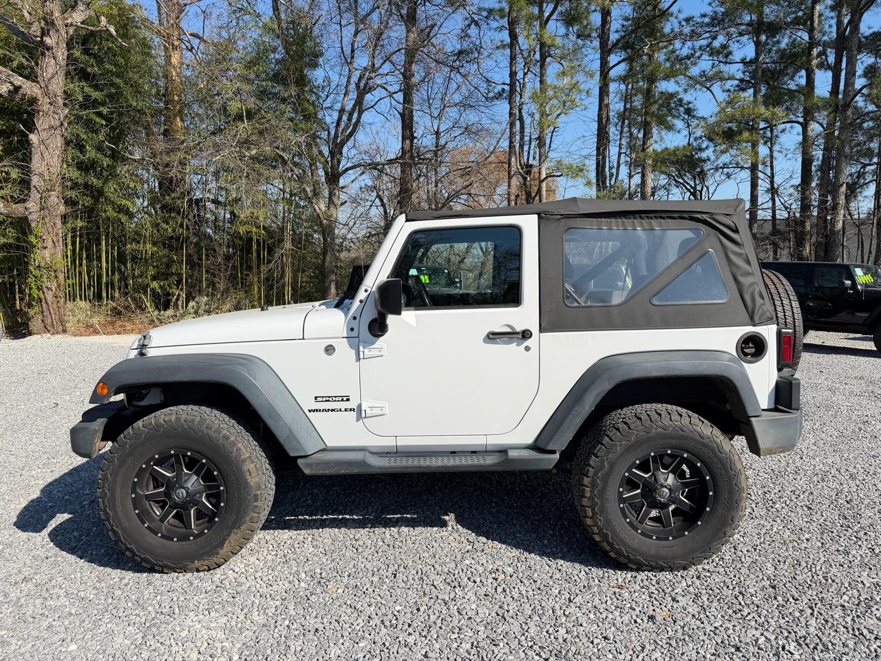 Jeep Wrangler Sport 4WD 2015