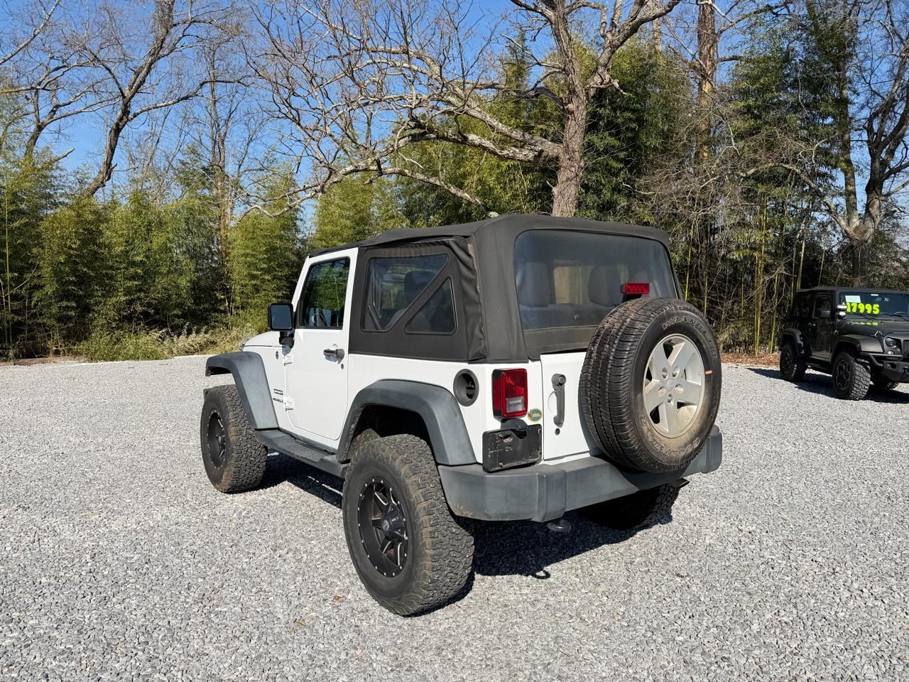 Jeep Wrangler Sport 4WD 2015