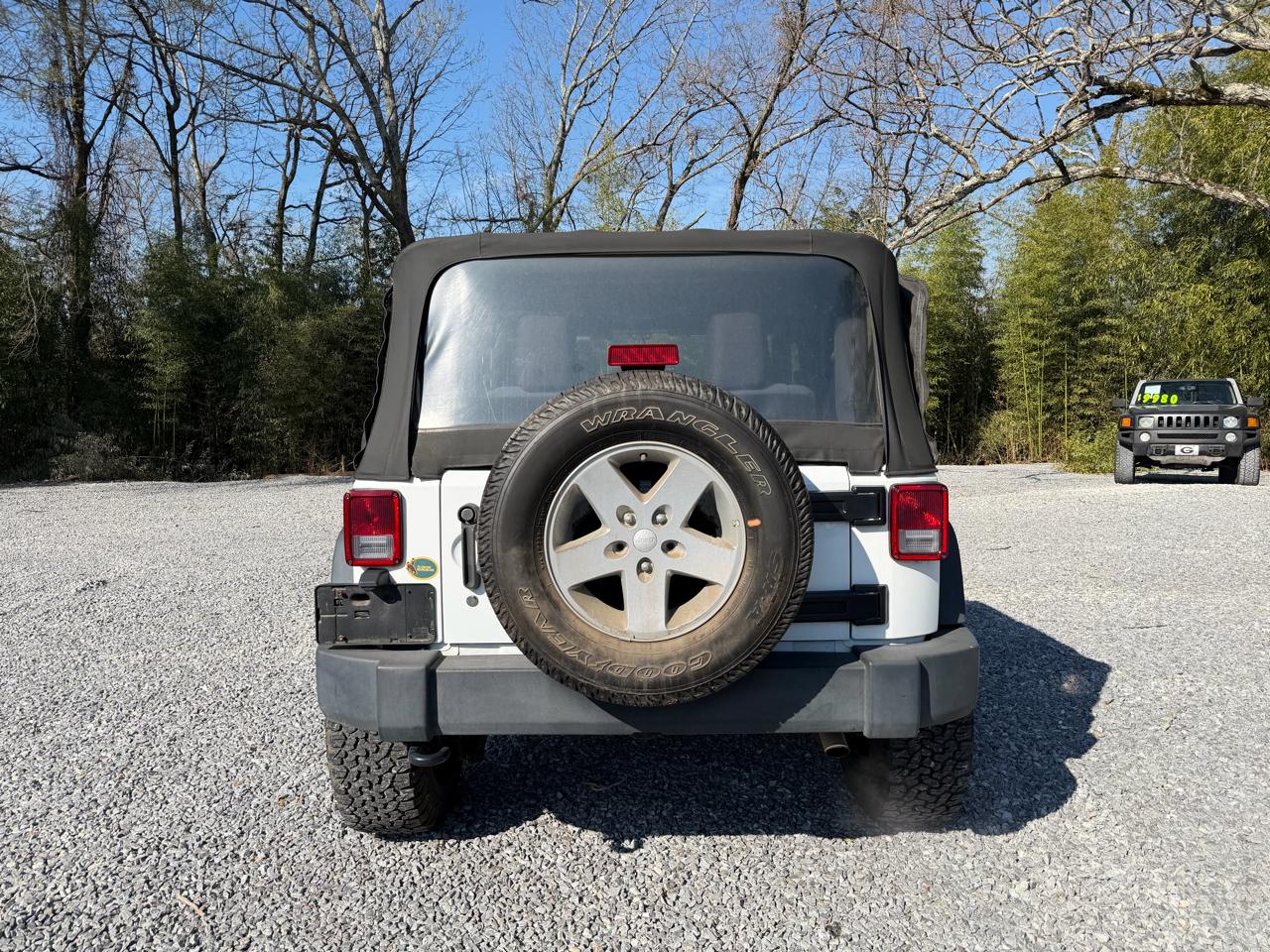 Jeep Wrangler Sport 4WD 2015