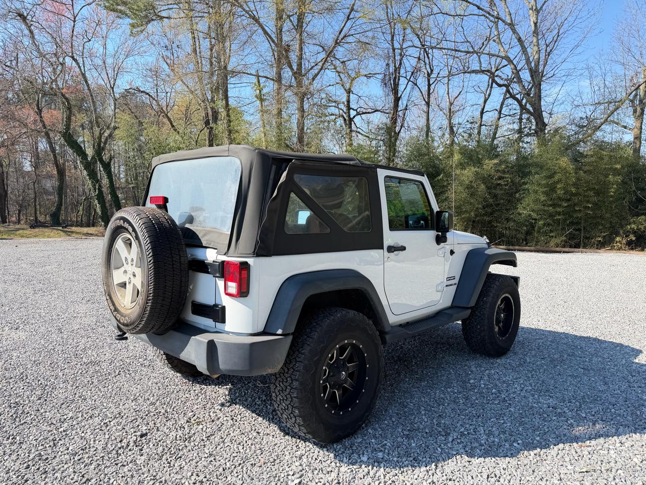 Jeep Wrangler Sport 4WD 2015