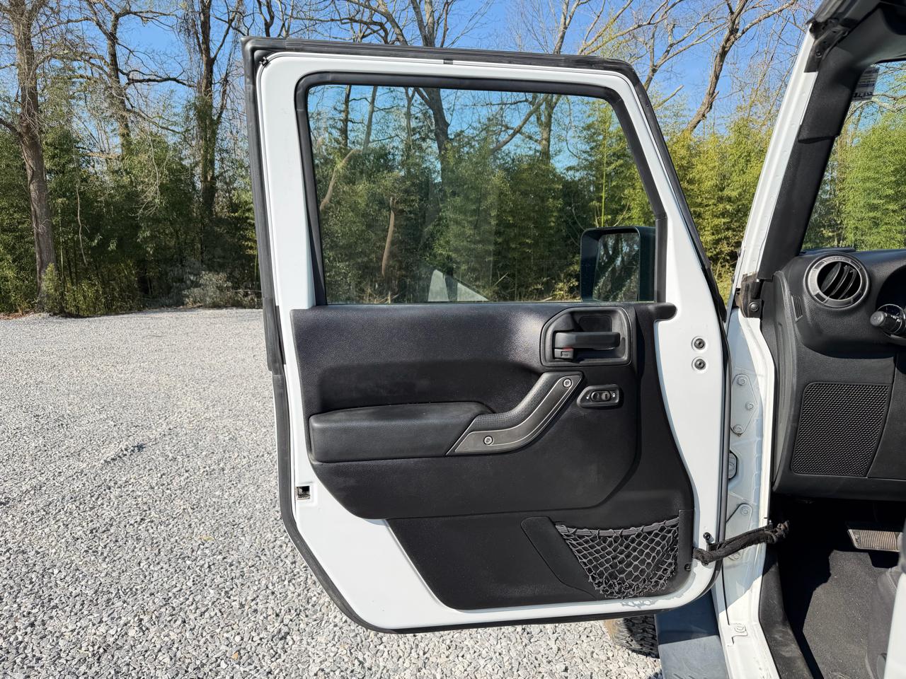 Jeep Wrangler Sport 4WD 2015