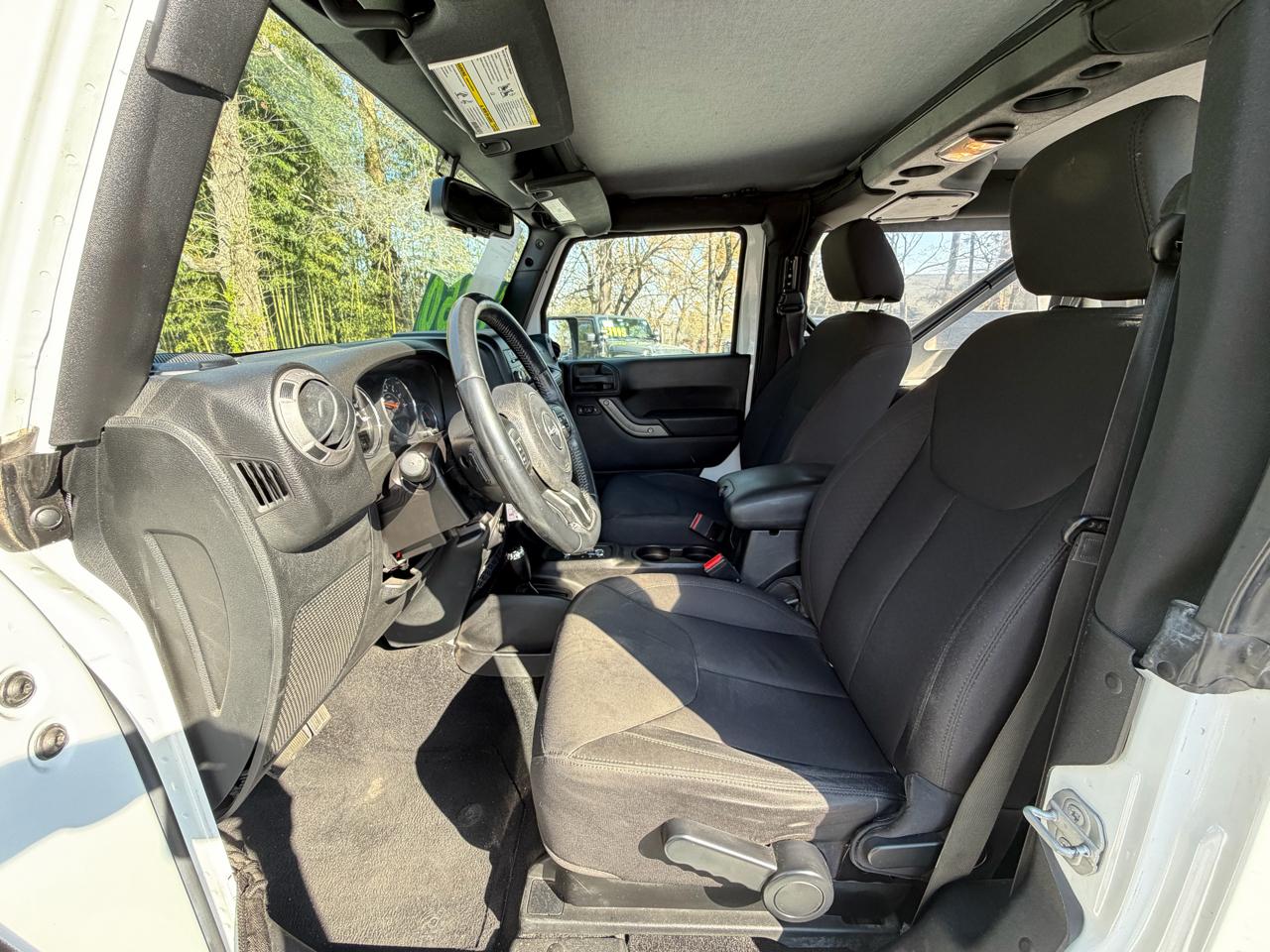 Jeep Wrangler Sport 4WD 2015