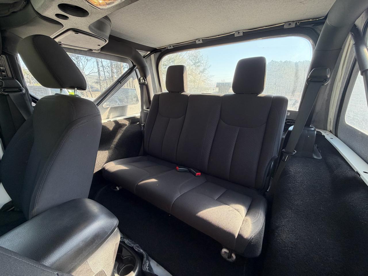 Jeep Wrangler Sport 4WD 2015