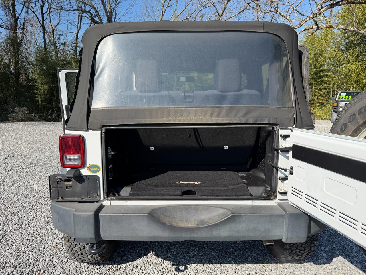 Jeep Wrangler Sport 4WD 2015