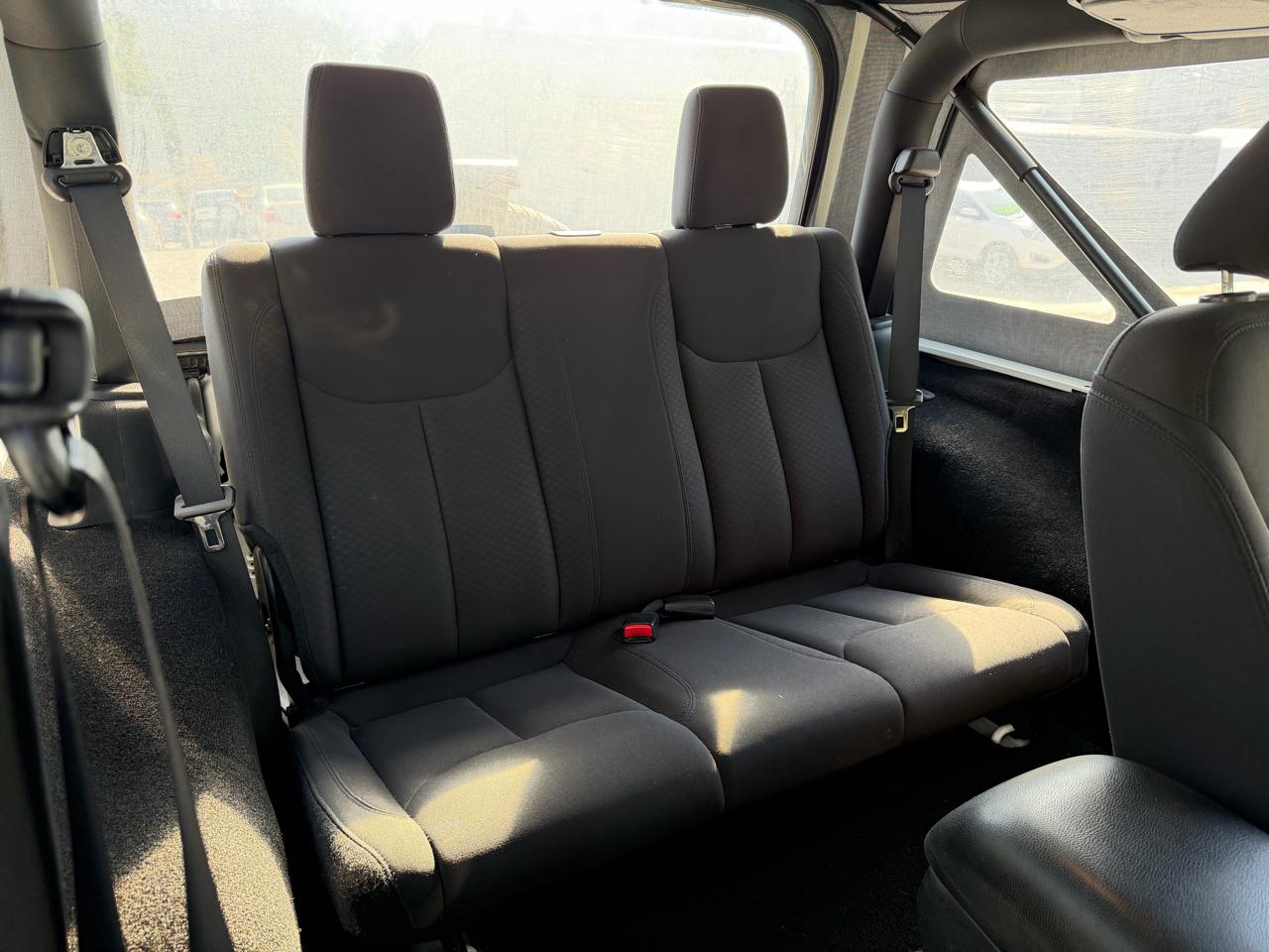 Jeep Wrangler Sport 4WD 2015