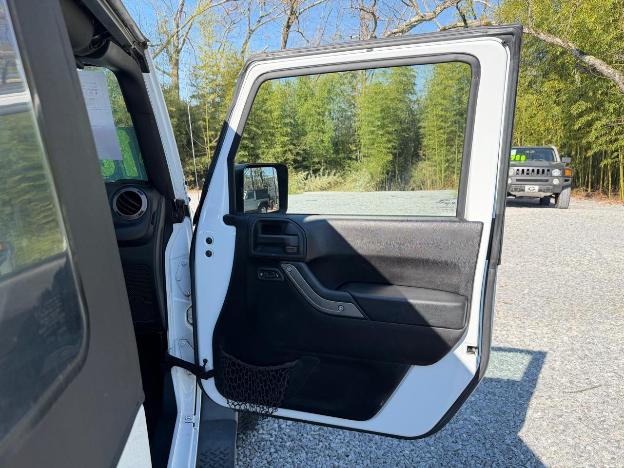 Jeep Wrangler Sport 4WD 2015