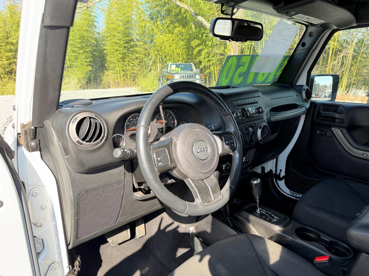 Jeep Wrangler Sport 4WD 2015