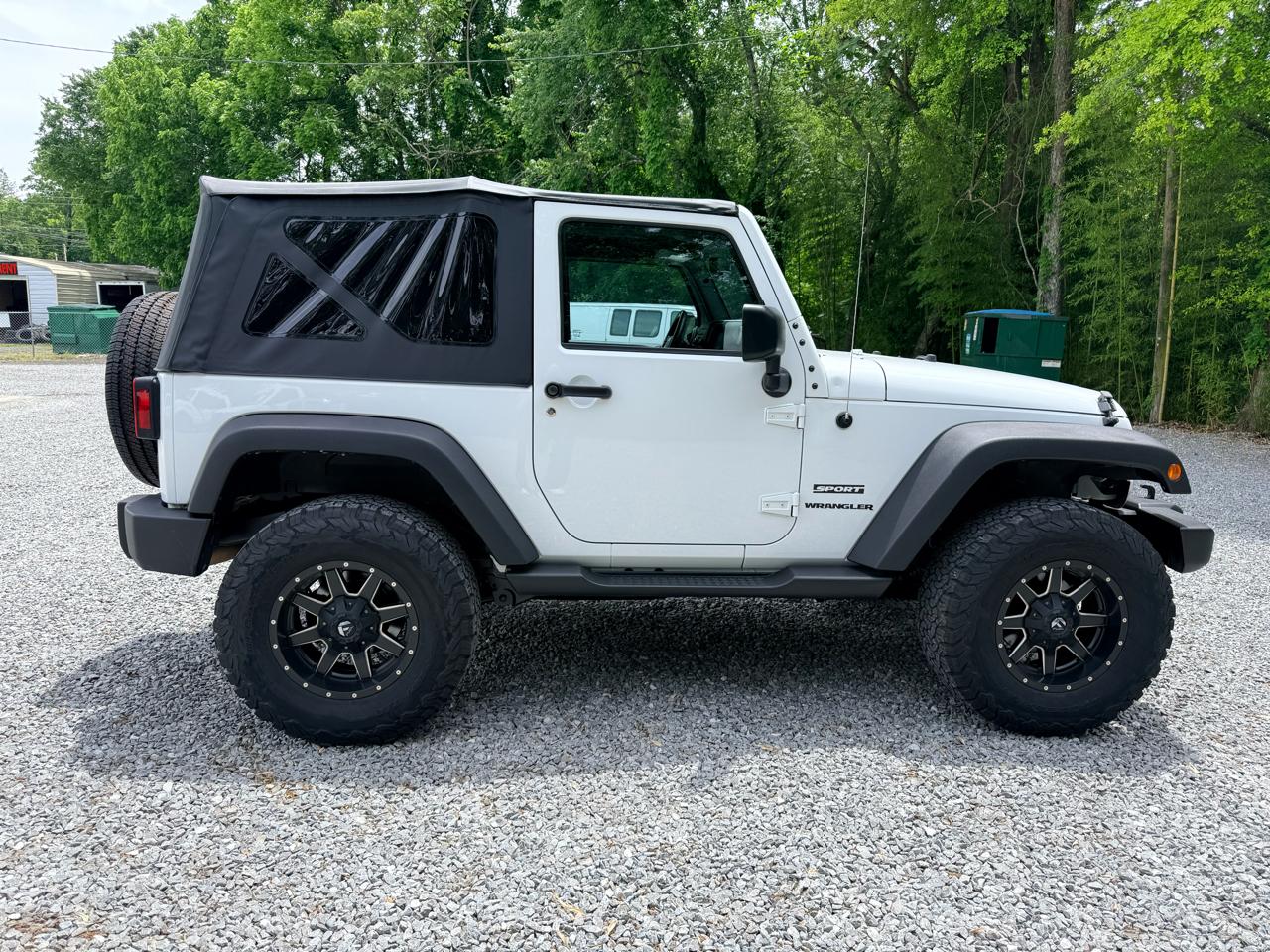 Jeep Wrangler Sport 4WD 2015