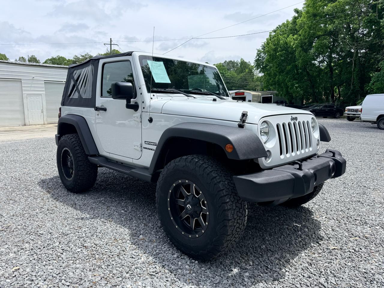 Jeep Wrangler Sport 4WD 2015