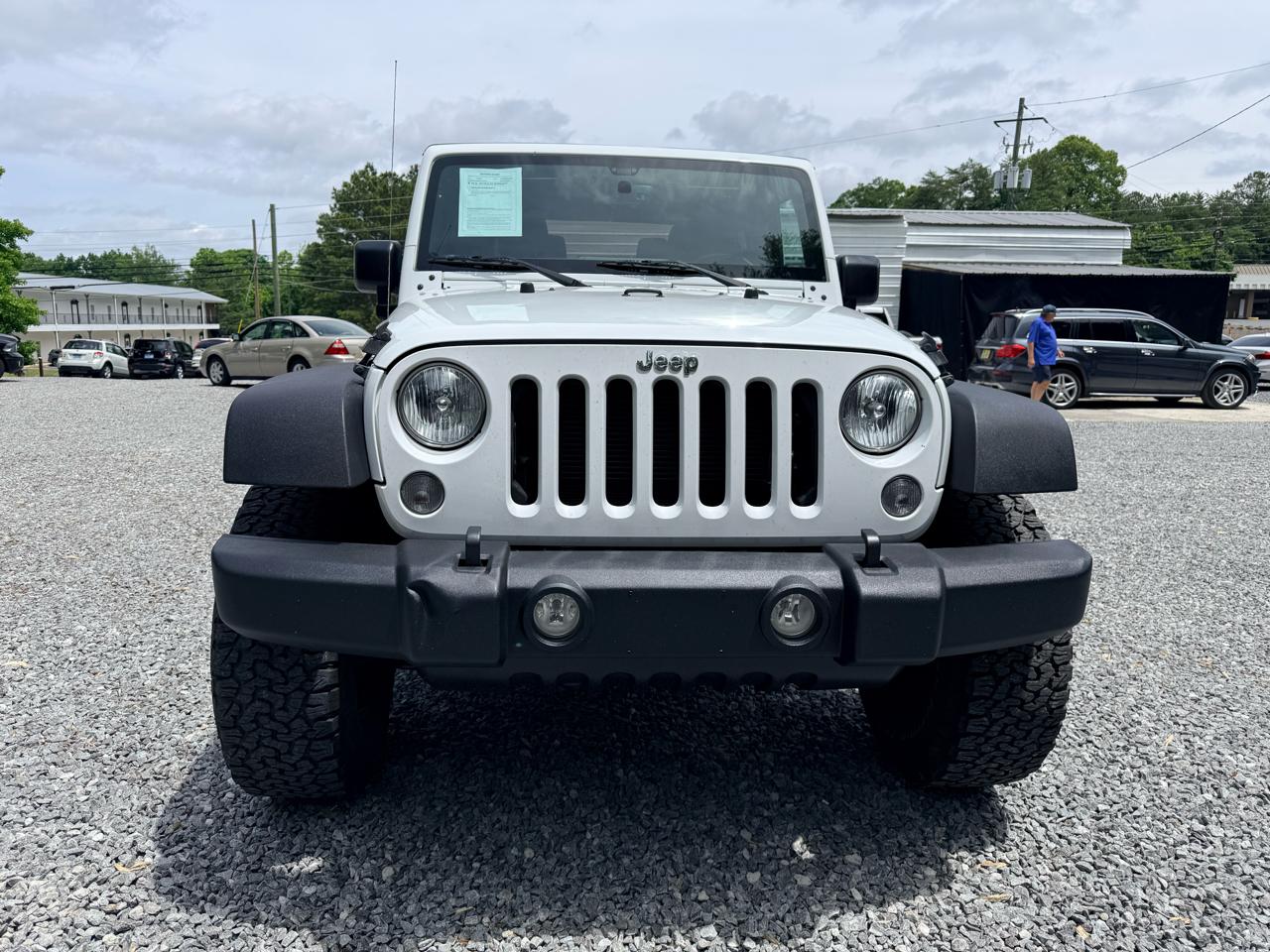 Jeep Wrangler Sport 4WD 2015