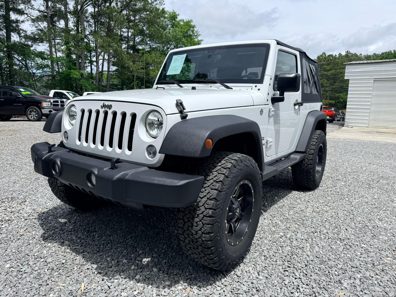 Jeep Wrangler Sport 4WD 2015