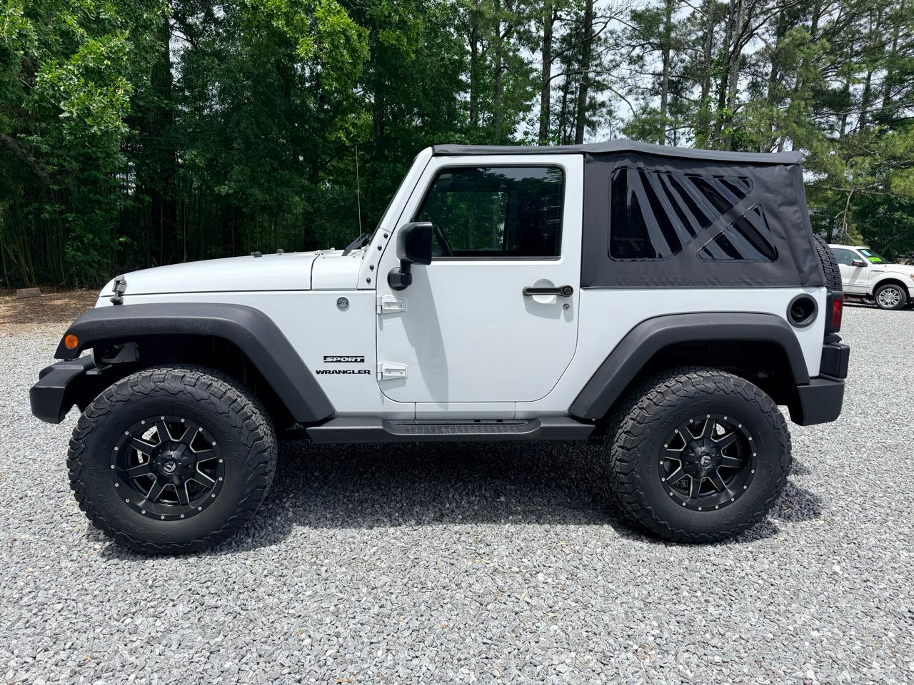 Jeep Wrangler Sport 4WD 2015