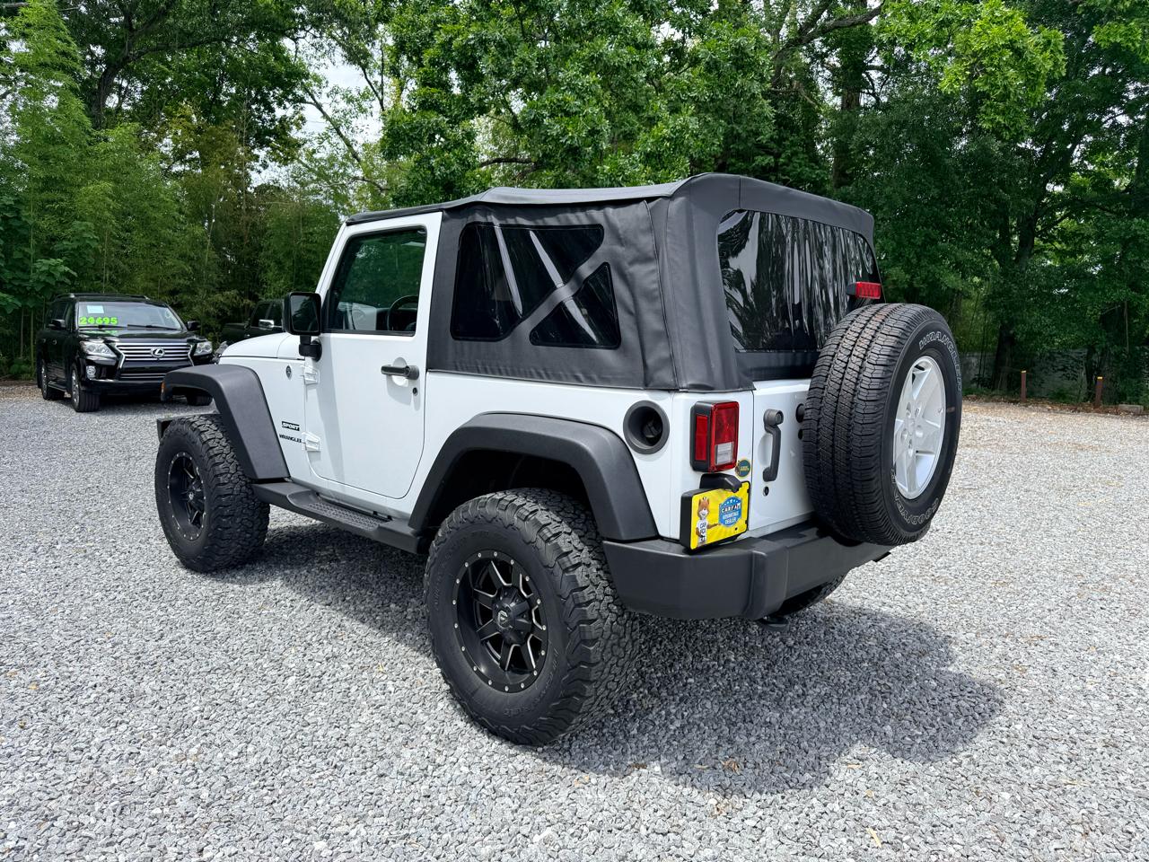 Jeep Wrangler Sport 4WD 2015
