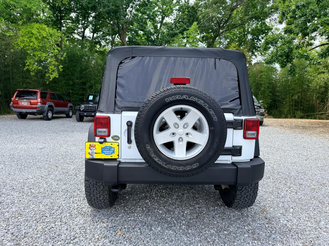 Jeep Wrangler Sport 4WD 2015