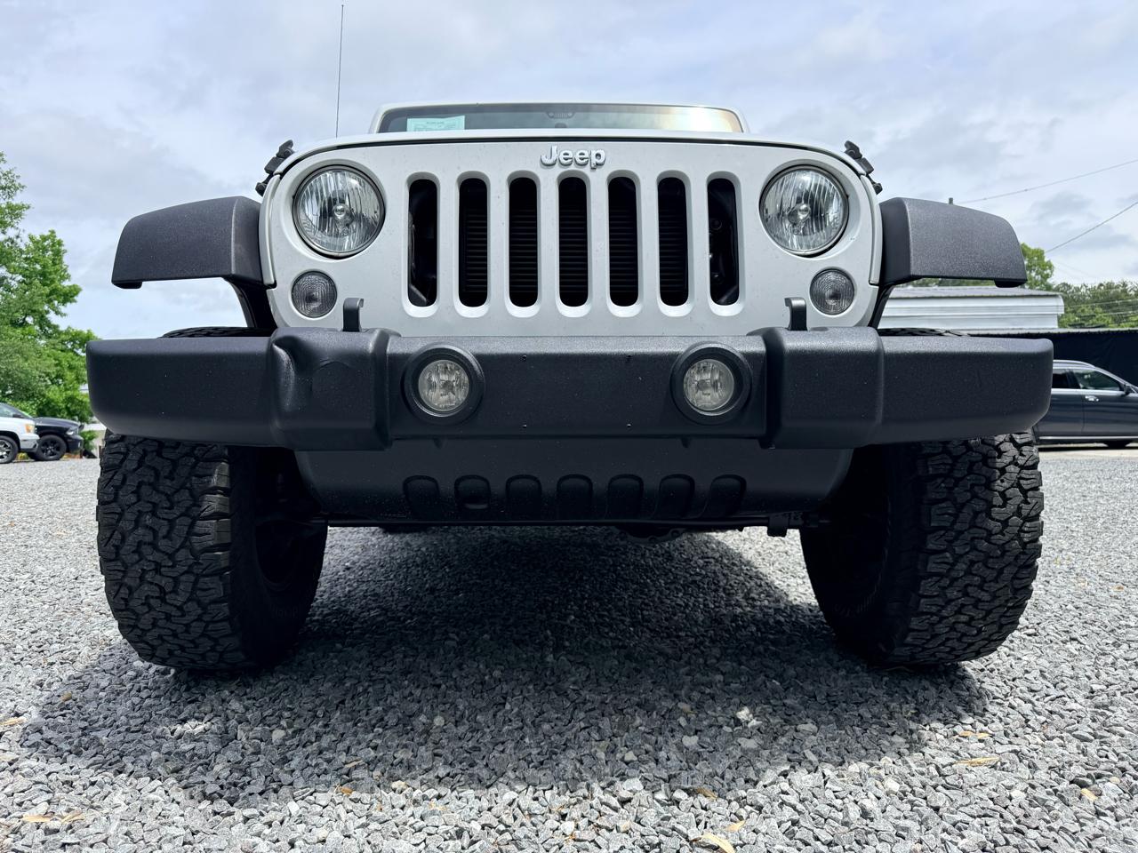Jeep Wrangler Sport 4WD 2015
