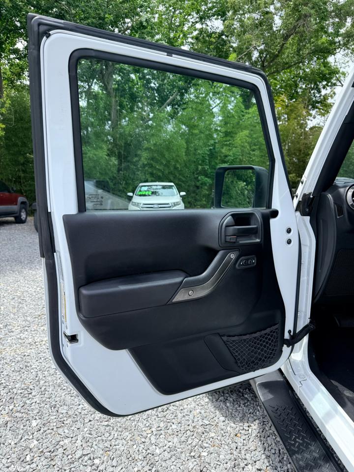 Jeep Wrangler Sport 4WD 2015