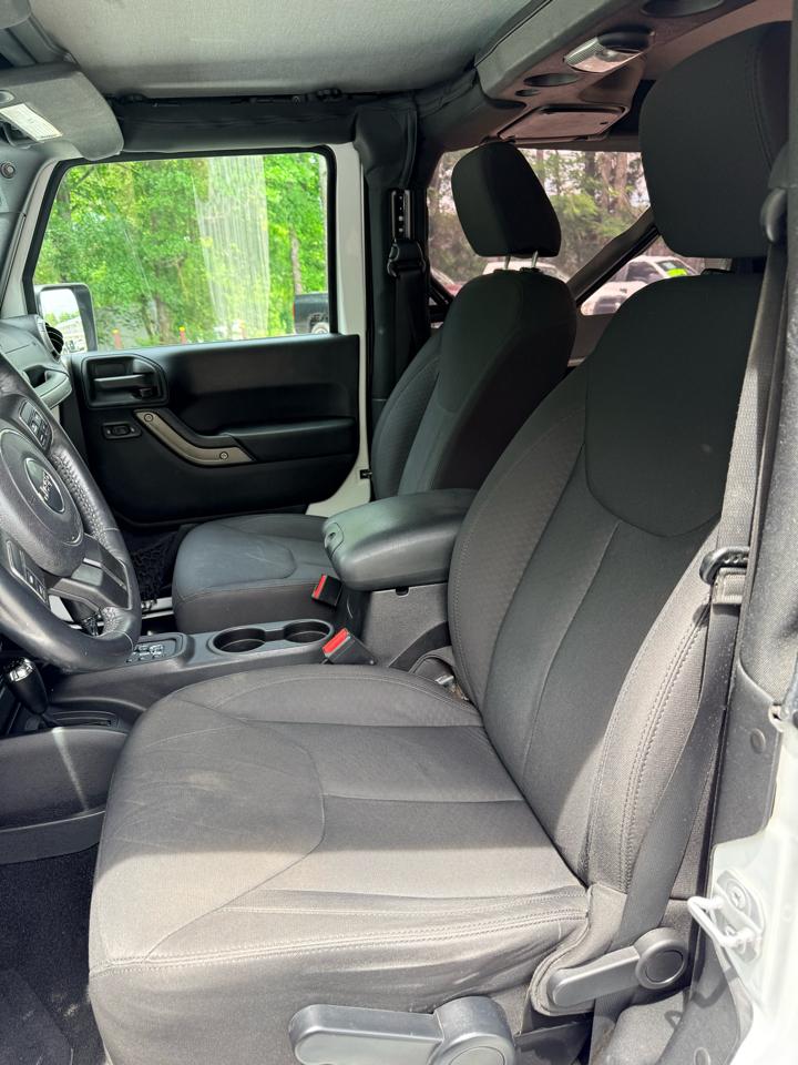 Jeep Wrangler Sport 4WD 2015