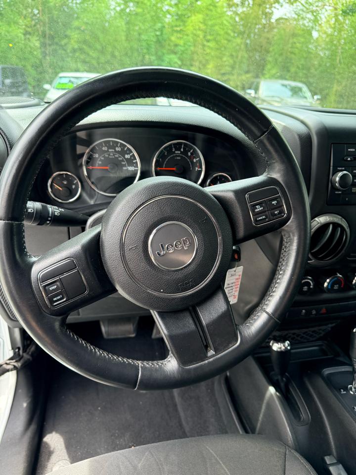 Jeep Wrangler Sport 4WD 2015