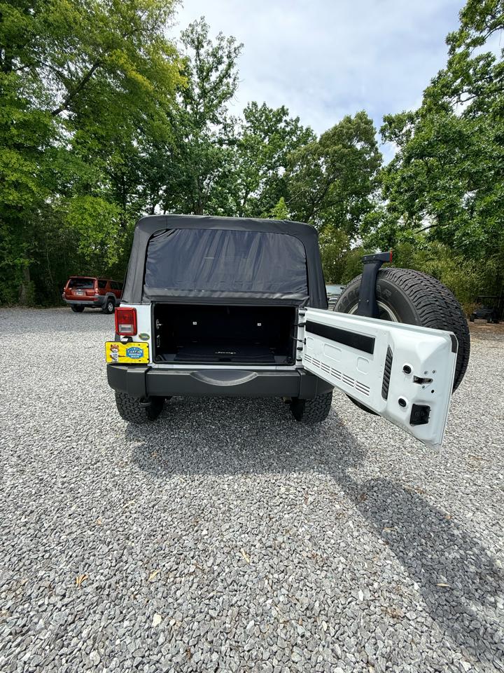 Jeep Wrangler Sport 4WD 2015