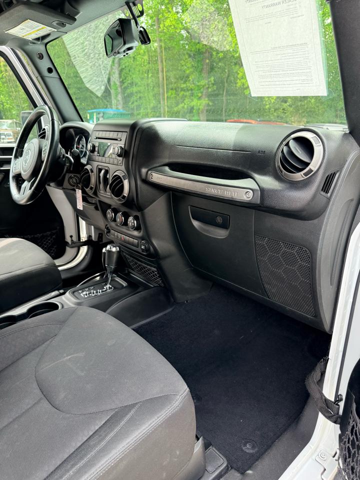 Jeep Wrangler Sport 4WD 2015