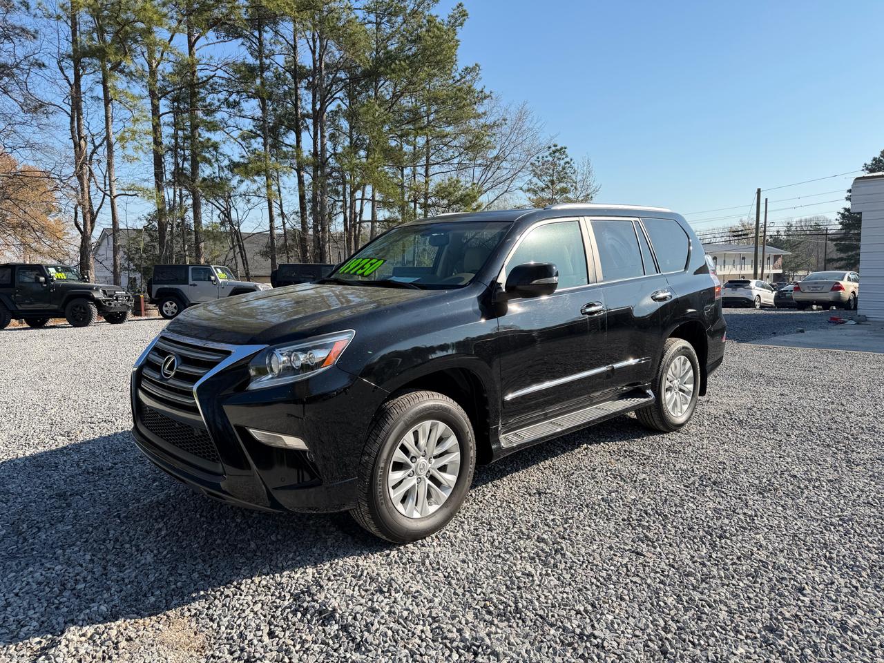 Lexus GX 460 Base 2017