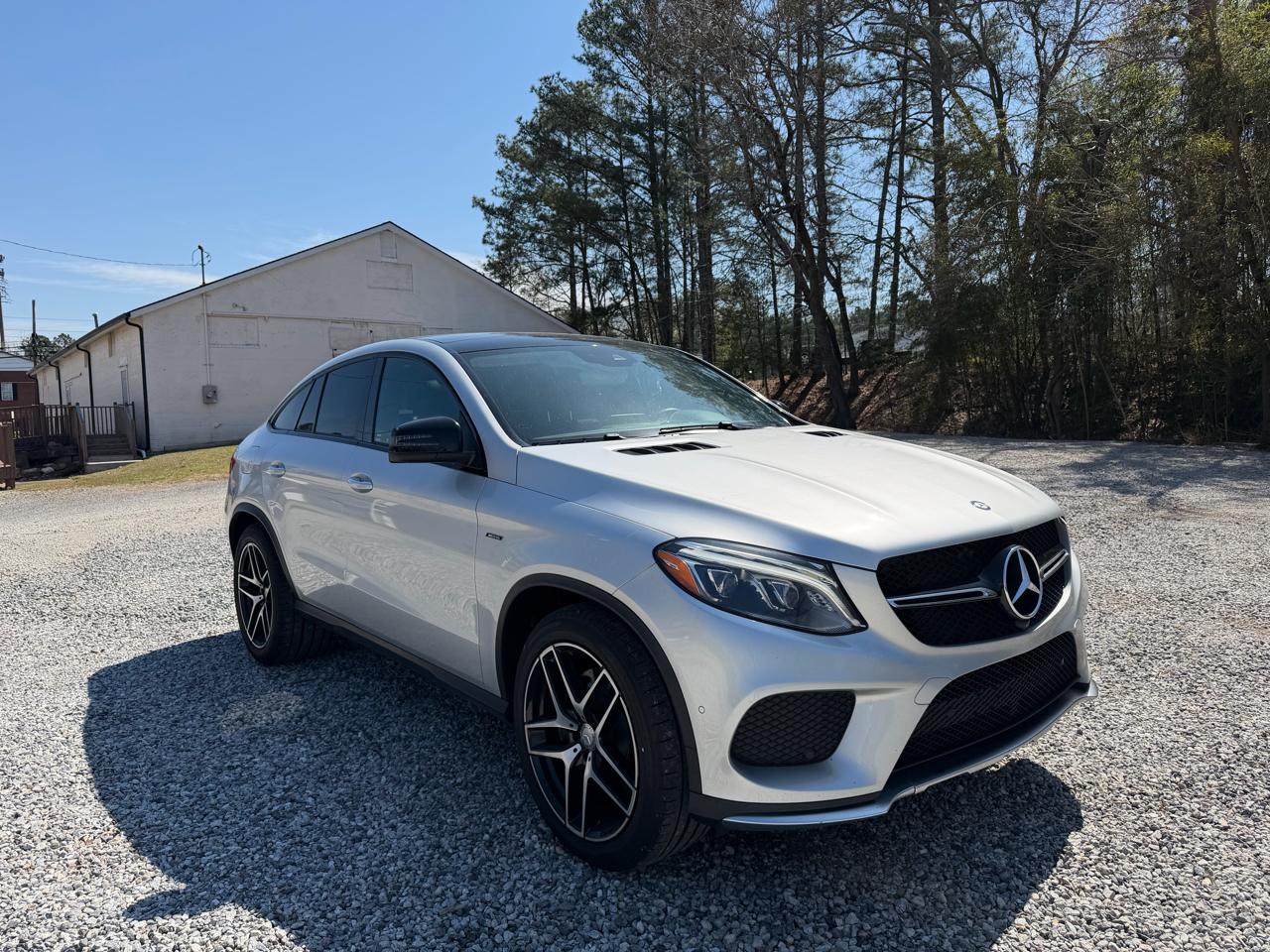 Mercedes-Benz GLE-Class  2016