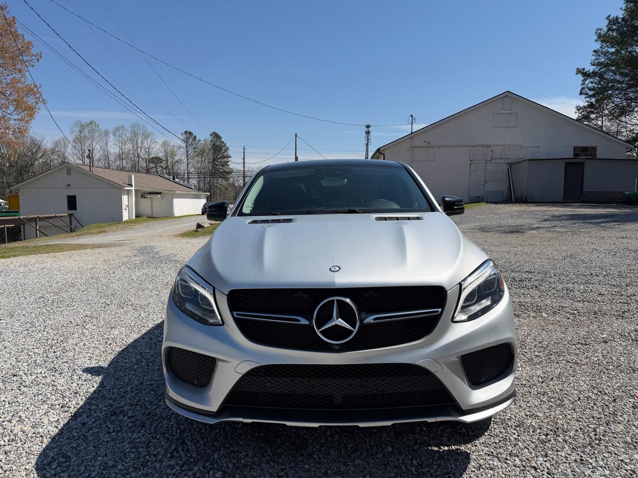 Mercedes-Benz GLE-Class  2016