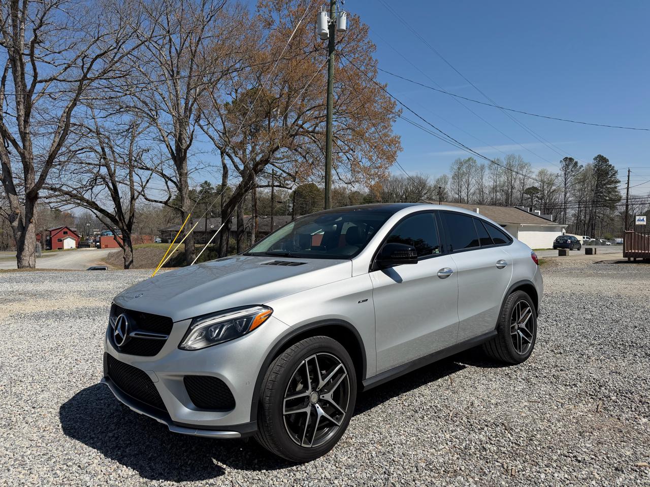 Mercedes-Benz GLE-Class  2016