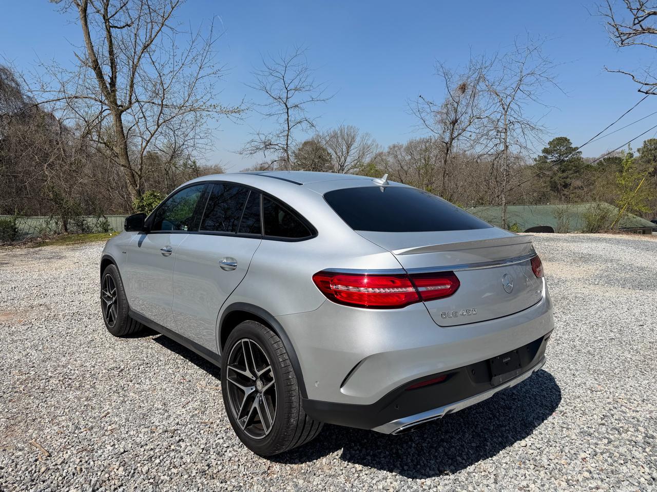 Mercedes-Benz GLE-Class  2016