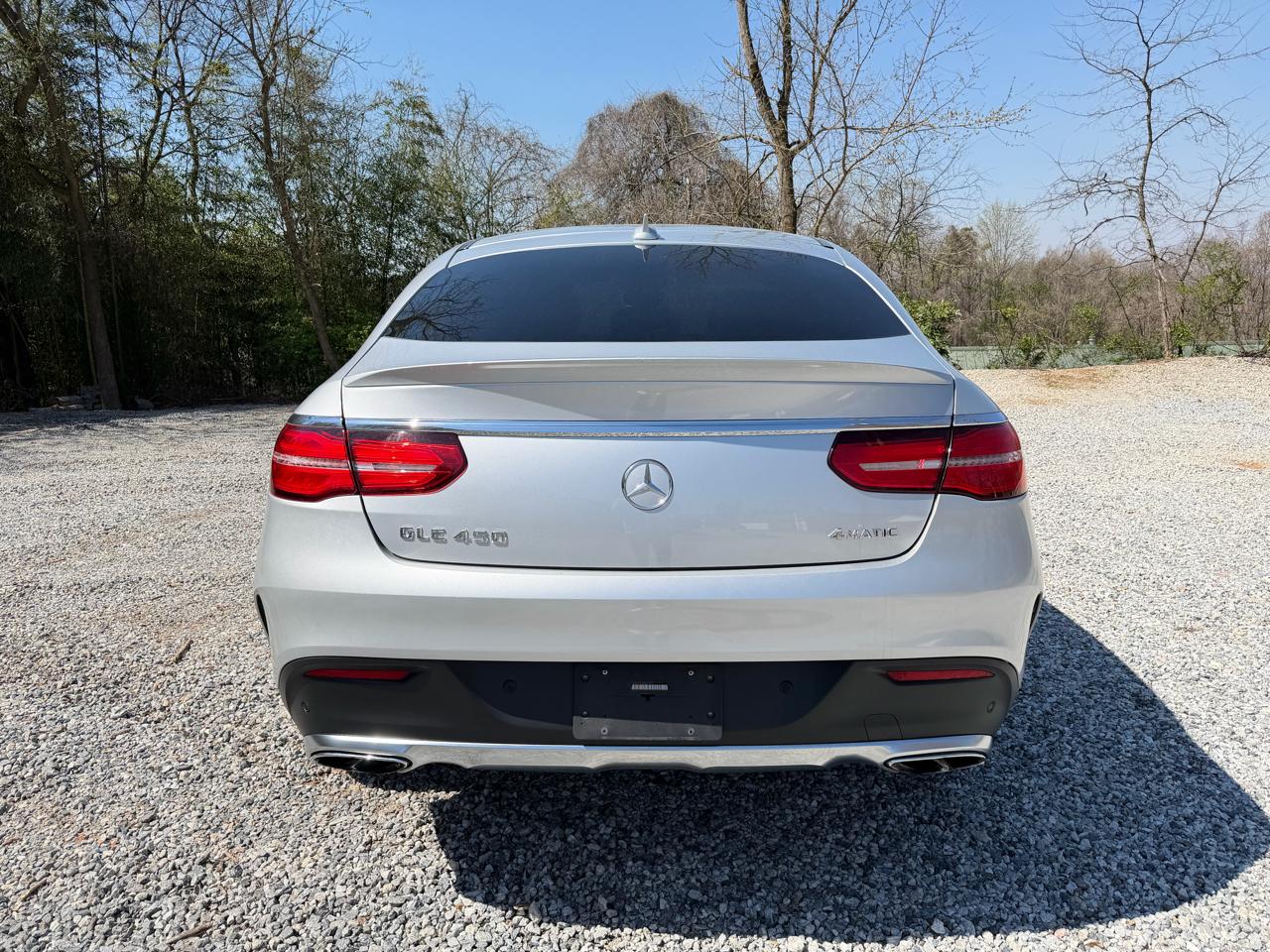 Mercedes-Benz GLE-Class  2016