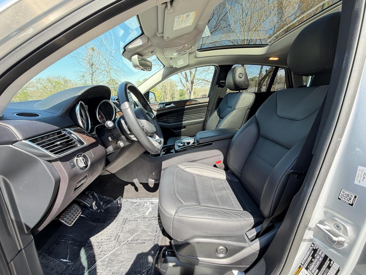 Mercedes-Benz GLE-Class  2016