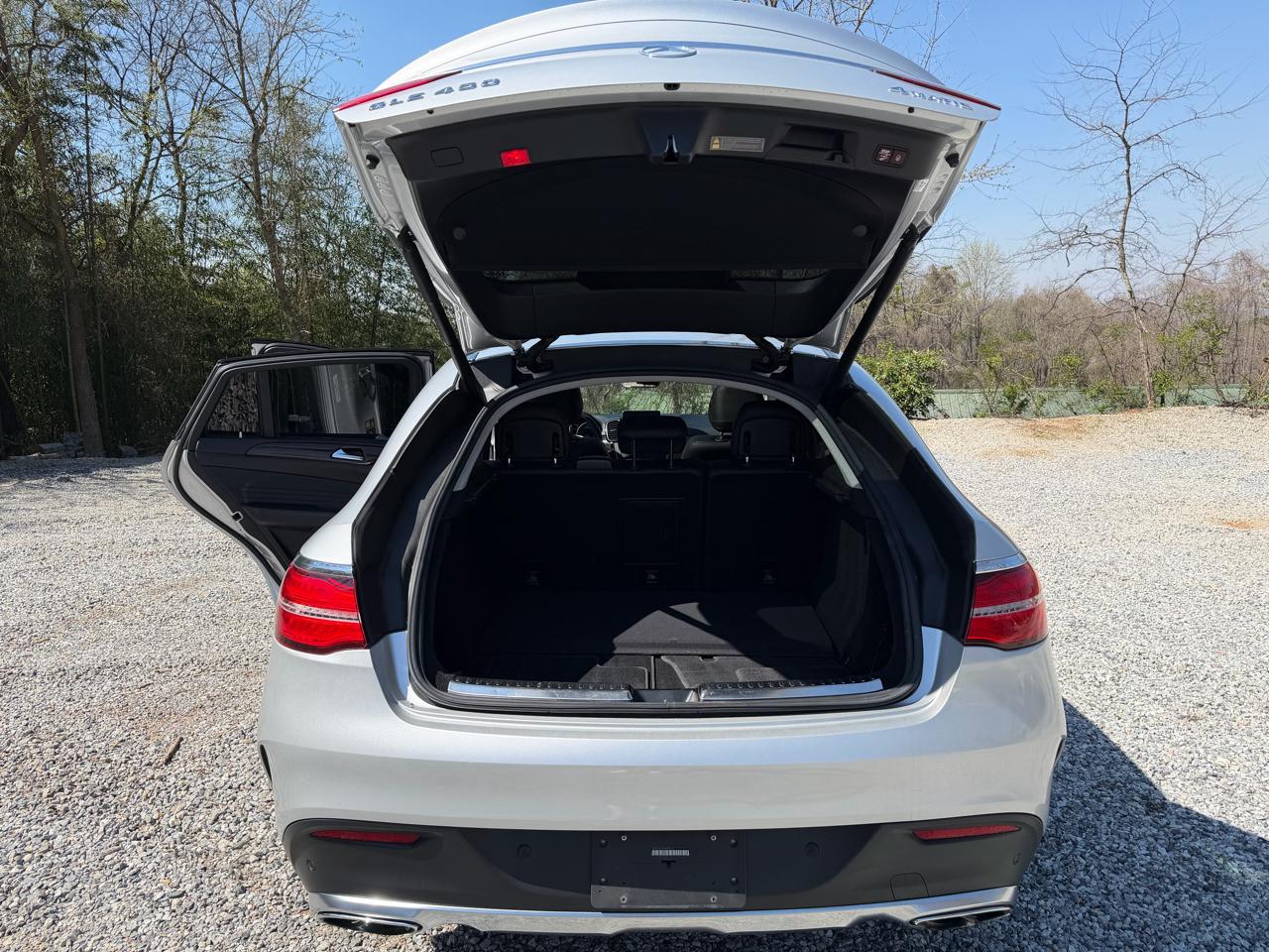 Mercedes-Benz GLE-Class  2016