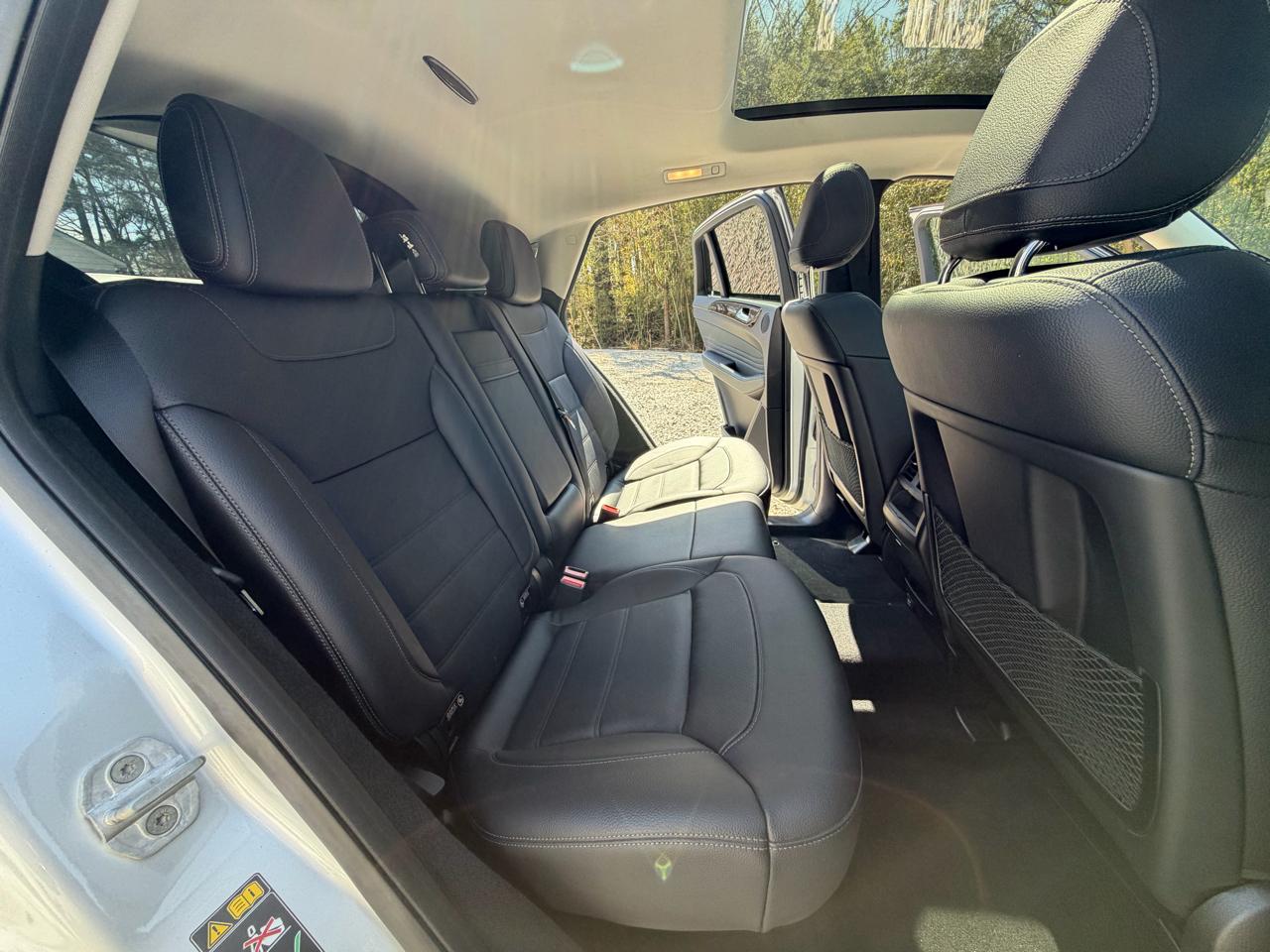 Mercedes-Benz GLE-Class  2016