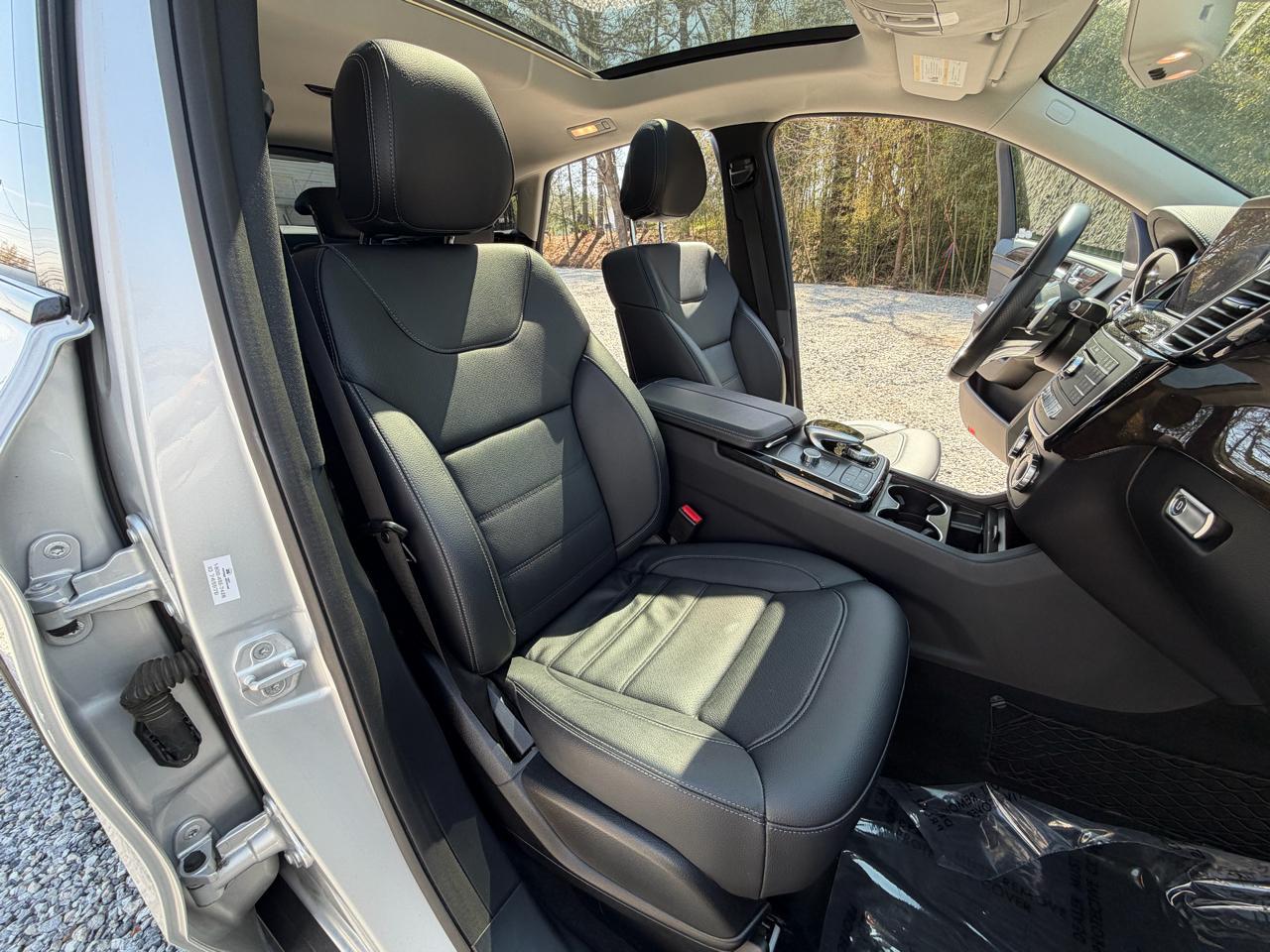 Mercedes-Benz GLE-Class  2016