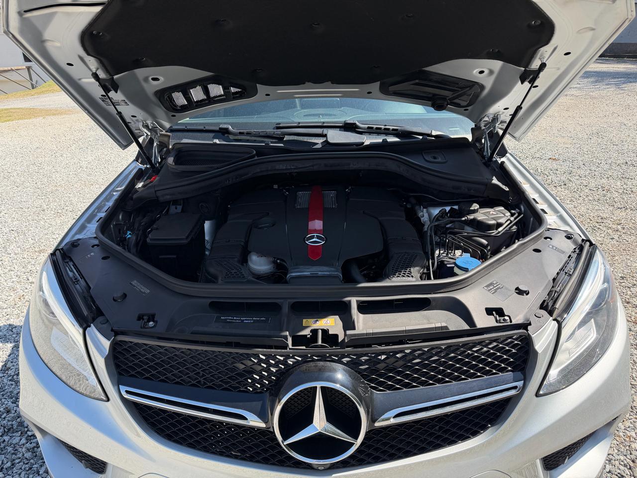 Mercedes-Benz GLE-Class  2016