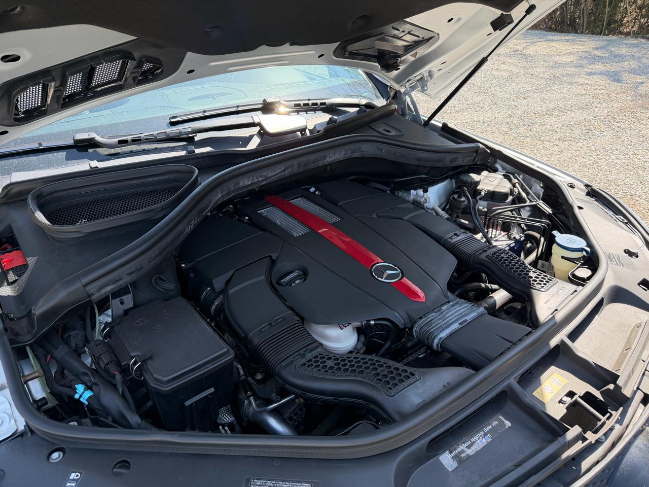 Mercedes-Benz GLE-Class  2016