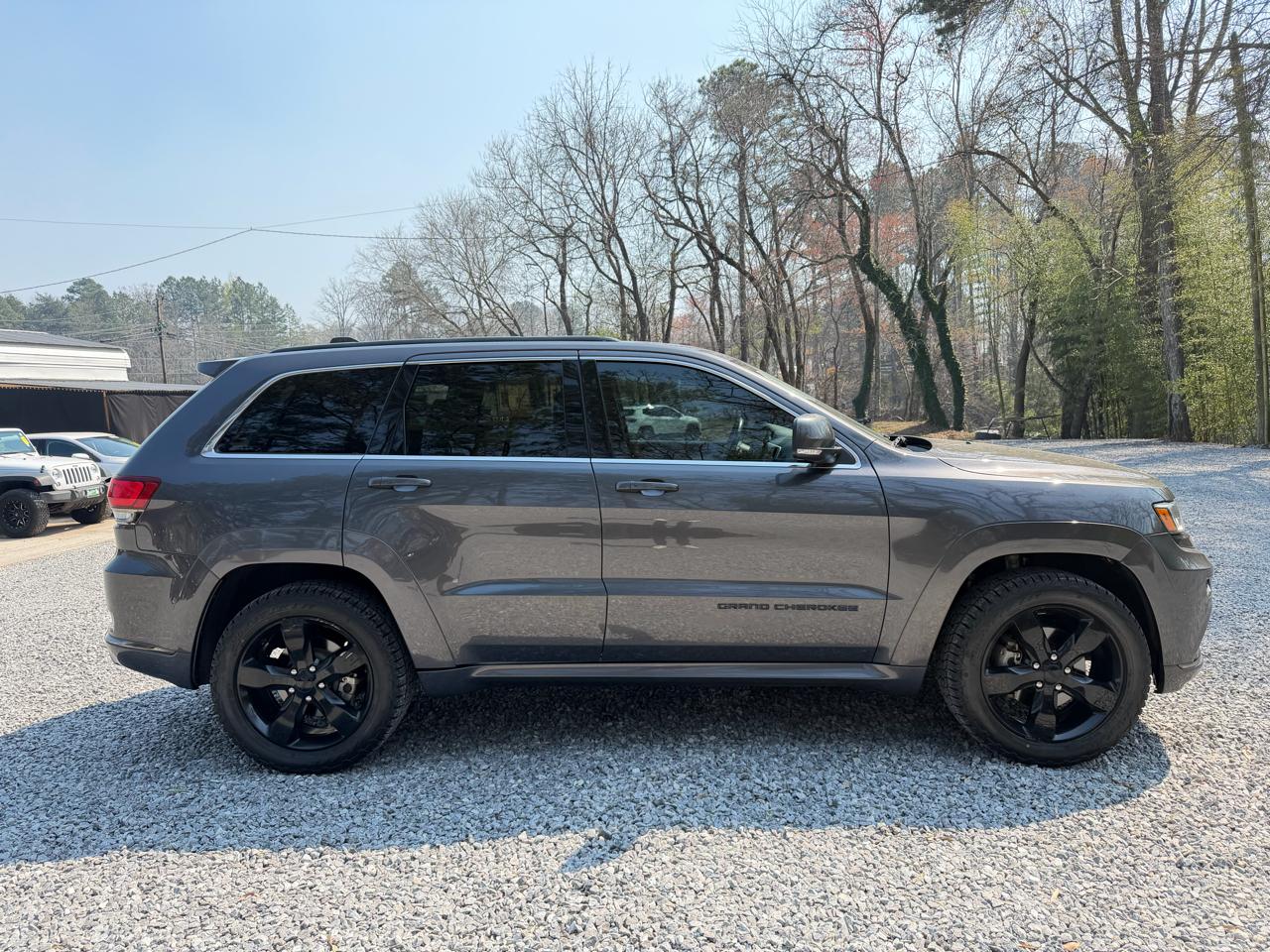 2016 Jeep Grand Cherokee Overland 4WD