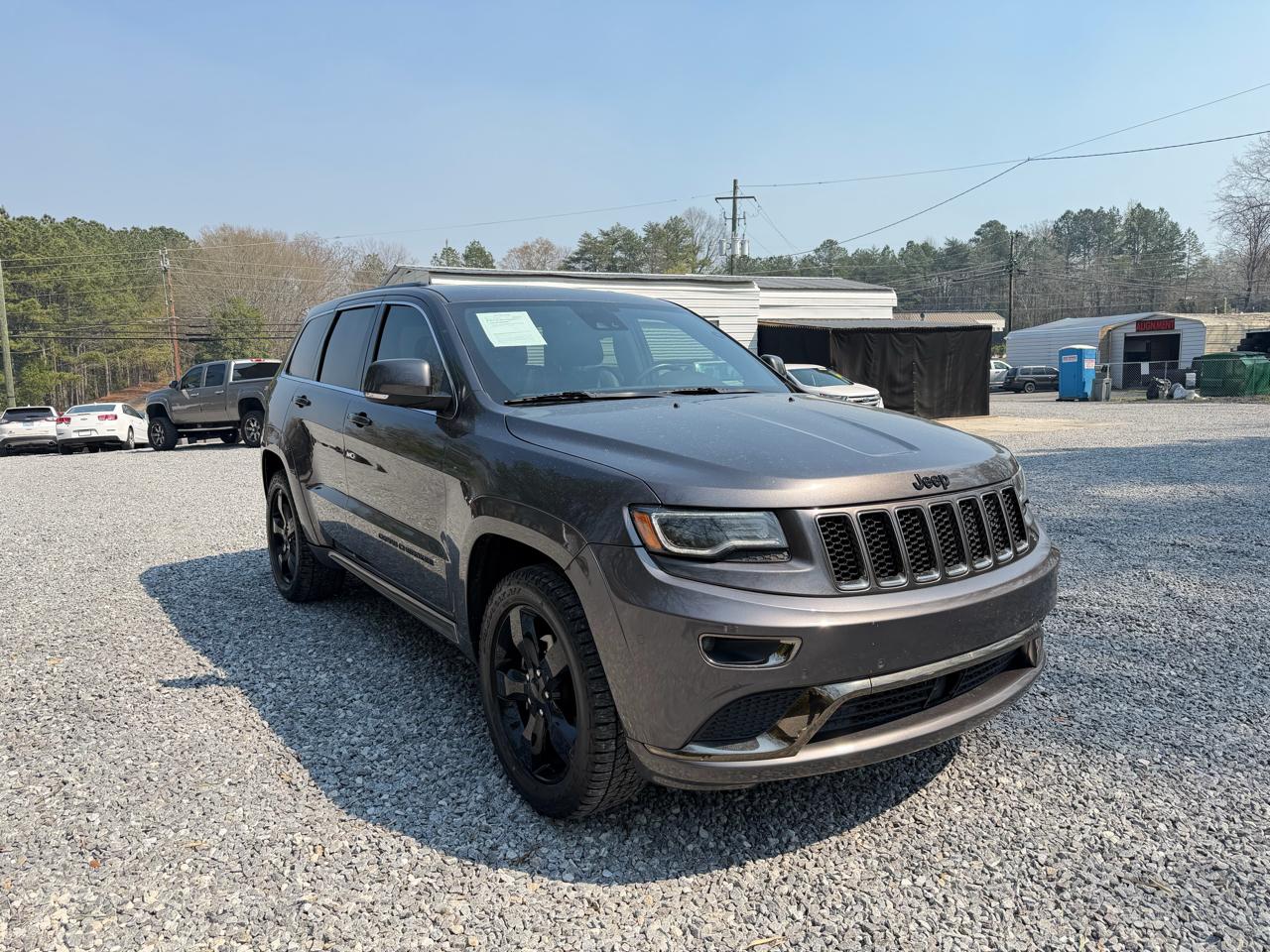 Jeep Grand Cherokee Overland 4WD 2016