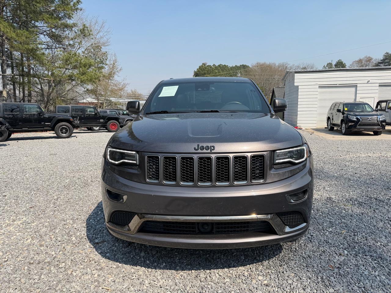 Jeep Grand Cherokee Overland 4WD 2016