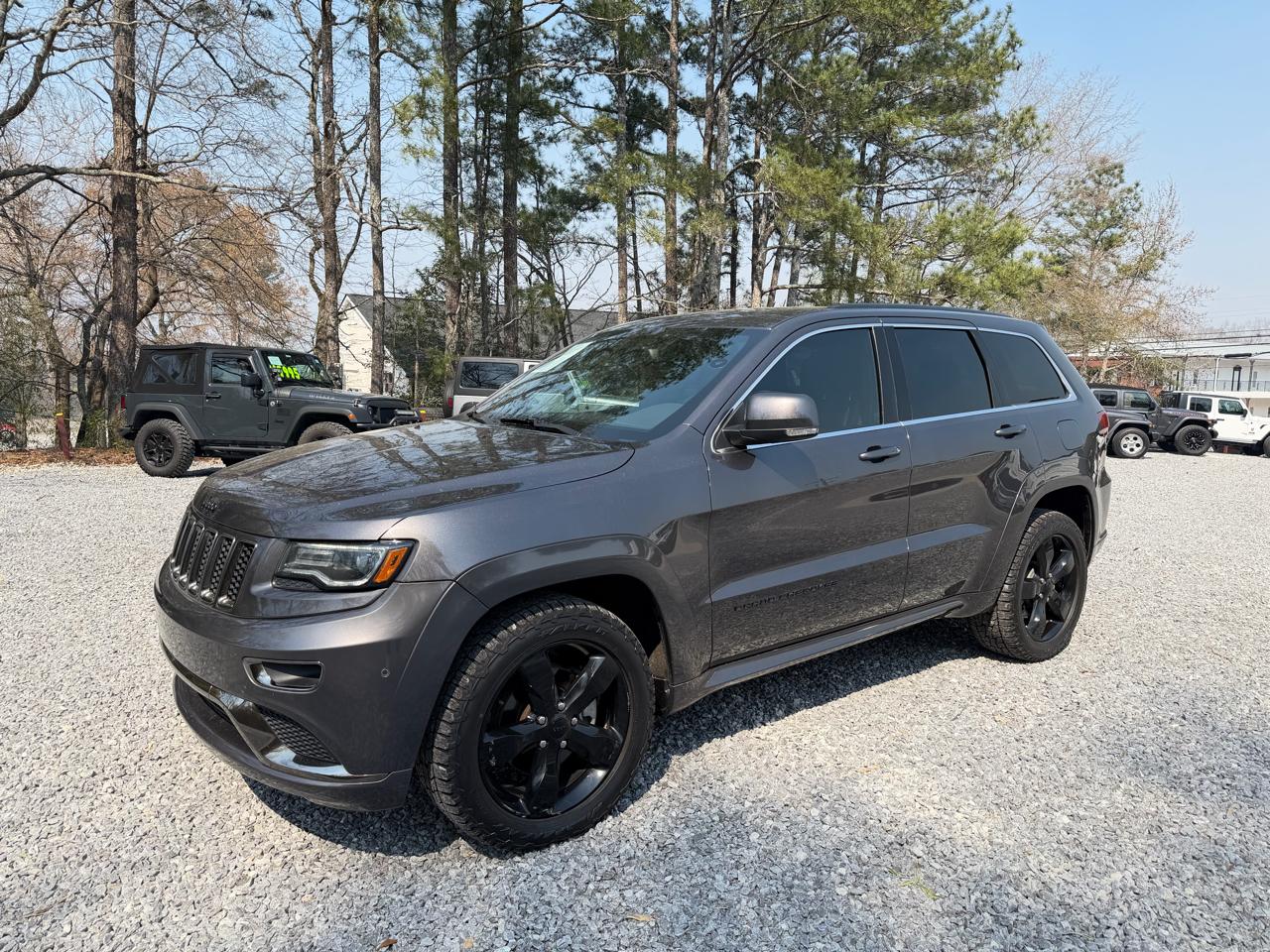 Jeep Grand Cherokee Overland 4WD 2016