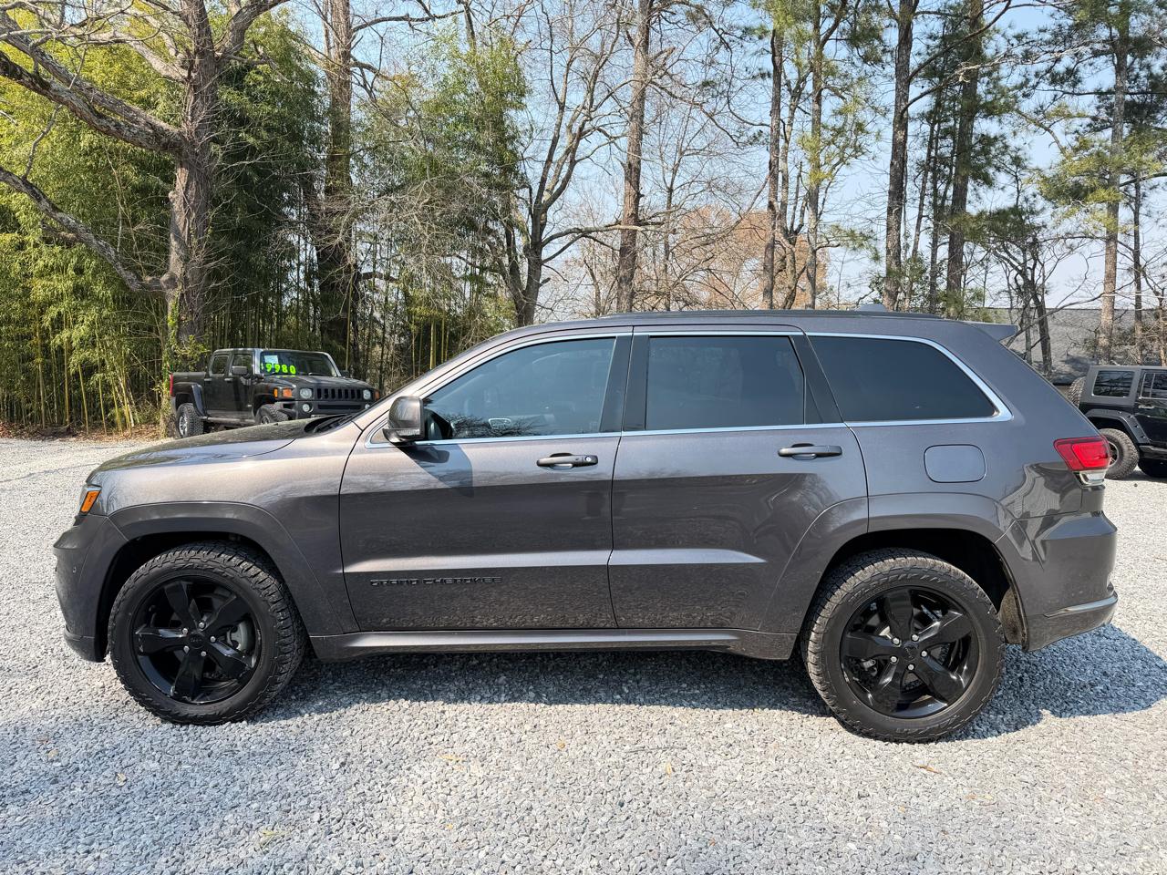 Jeep Grand Cherokee Overland 4WD 2016