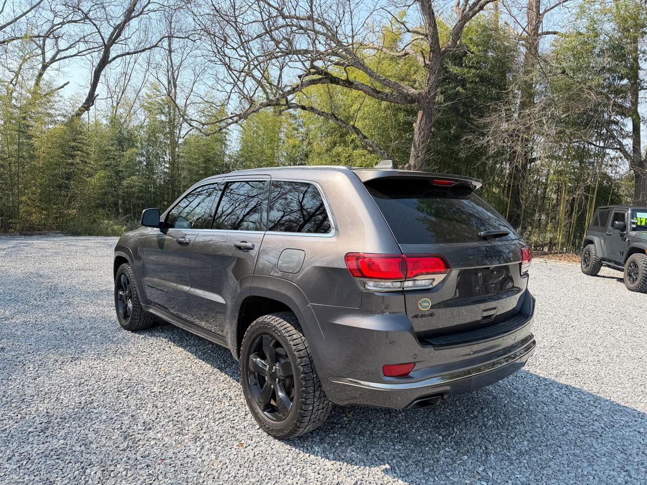 Jeep Grand Cherokee Overland 4WD 2016