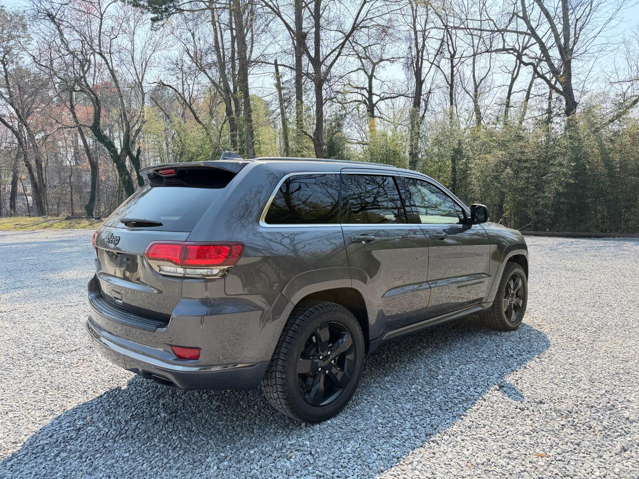 Jeep Grand Cherokee Overland 4WD 2016