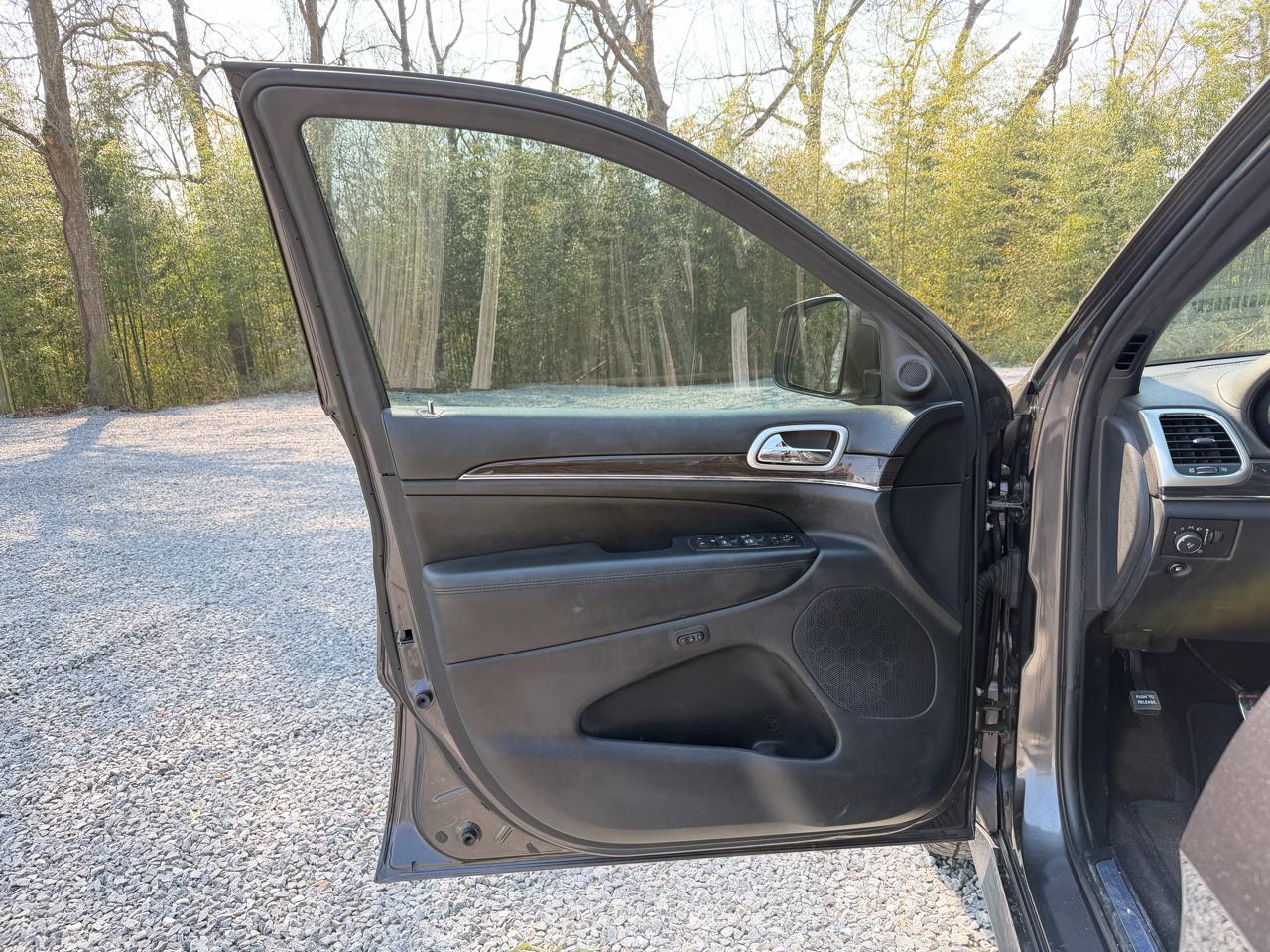 Jeep Grand Cherokee Overland 4WD 2016