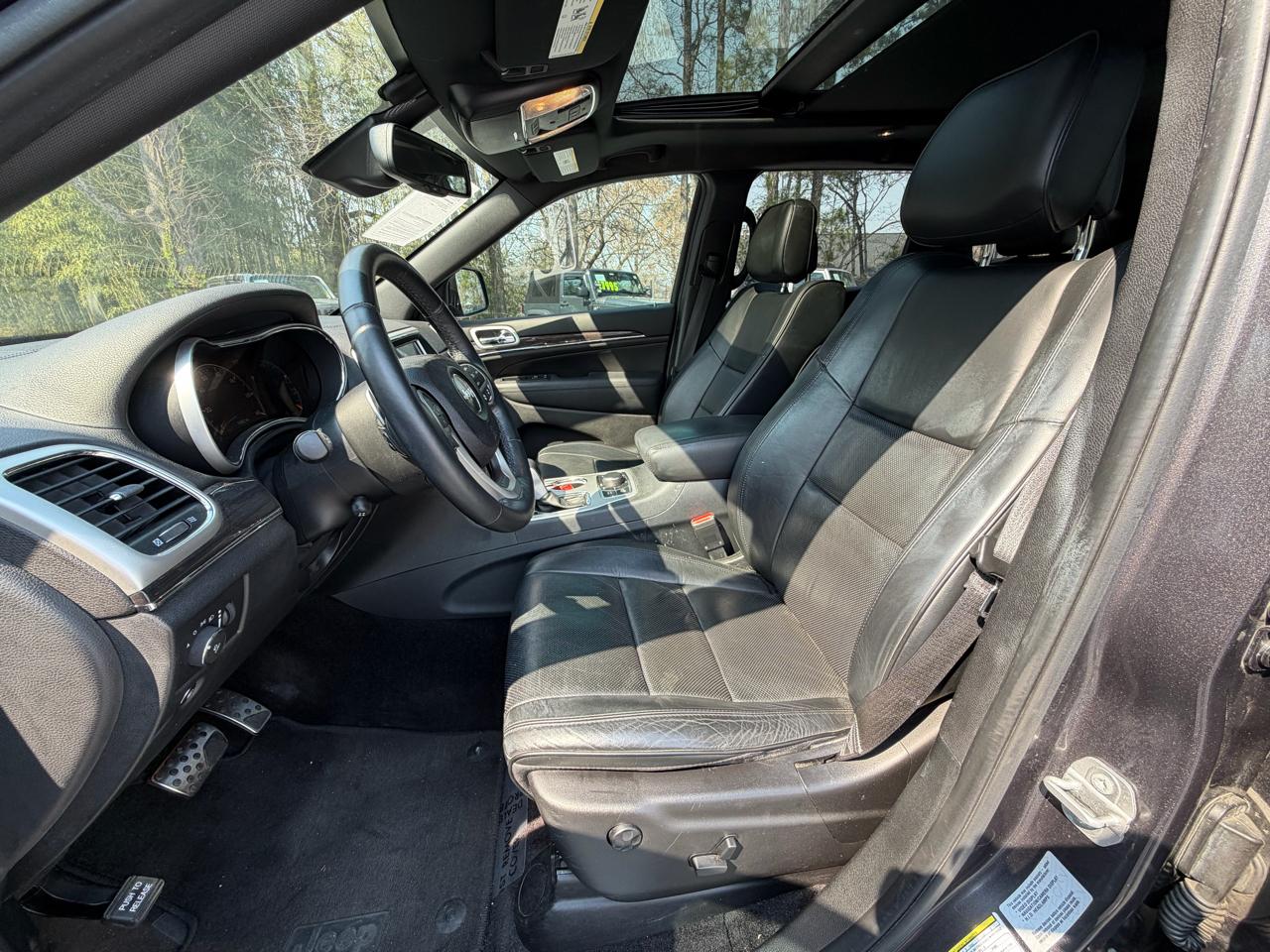 Jeep Grand Cherokee Overland 4WD 2016