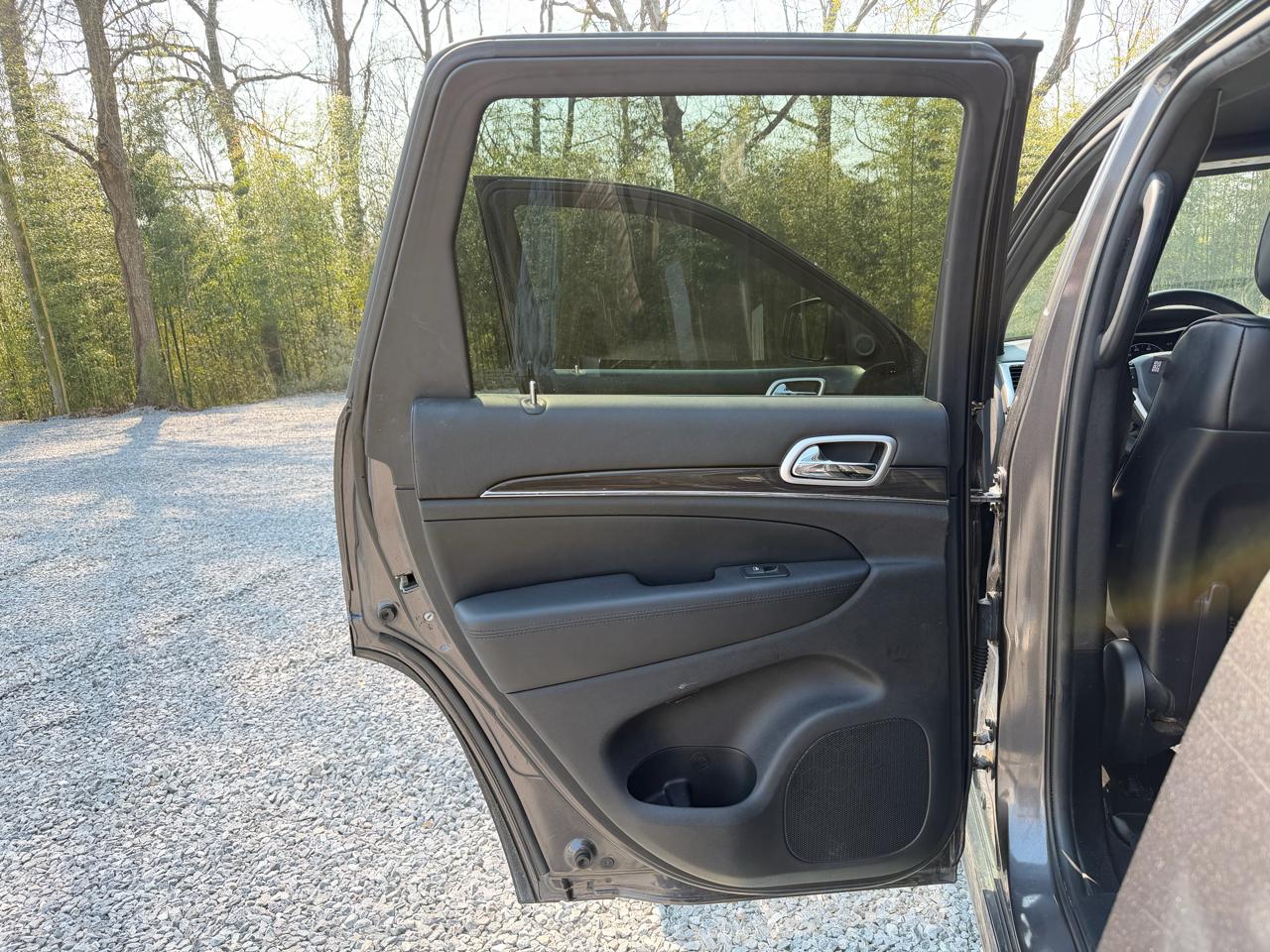 Jeep Grand Cherokee Overland 4WD 2016