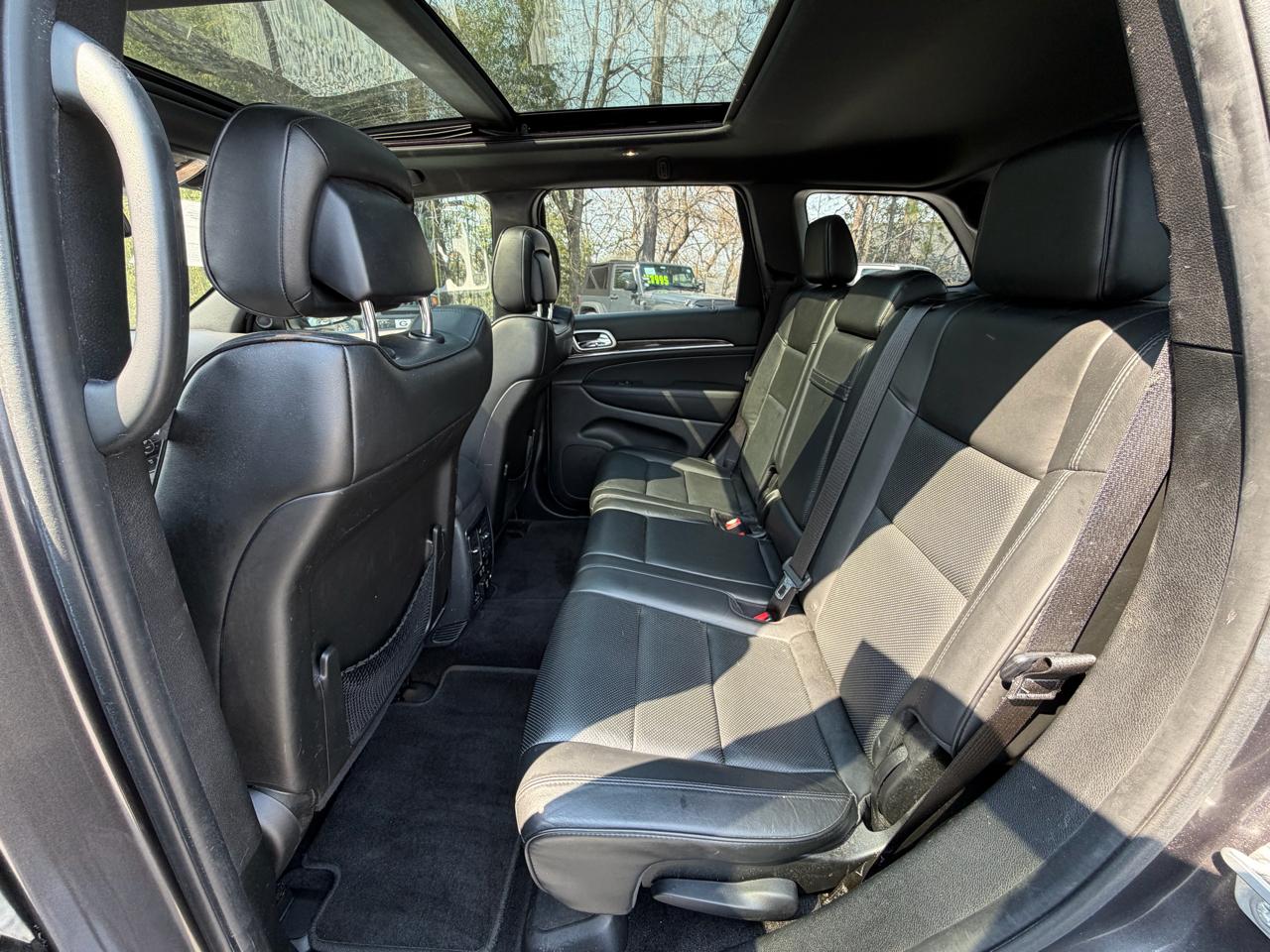 Jeep Grand Cherokee Overland 4WD 2016