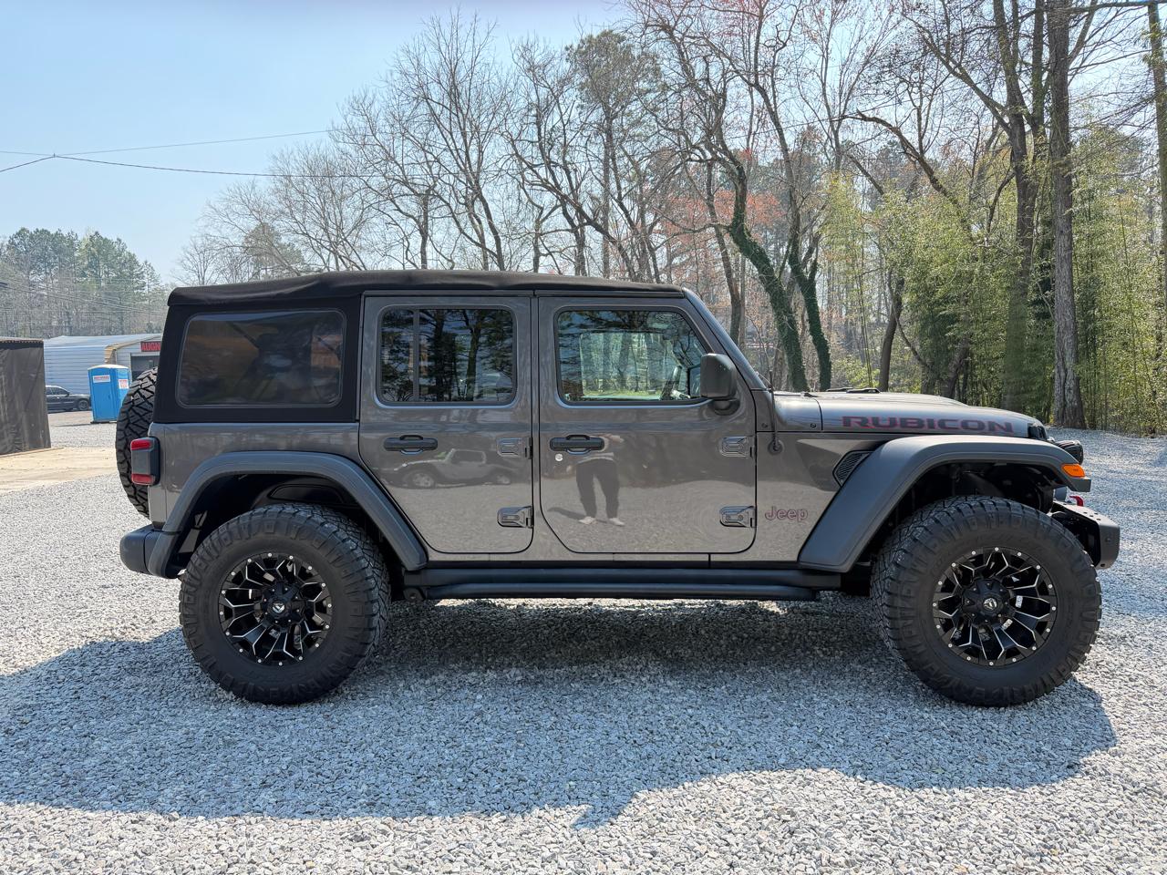 2018 Jeep Wrangler Unlimited Rubicon