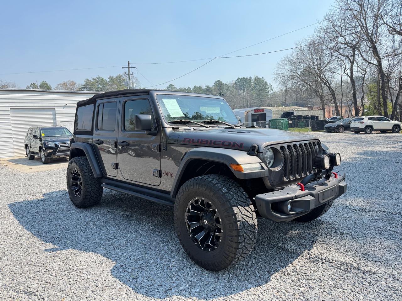 Jeep Wrangler Unlimited Rubicon 2018