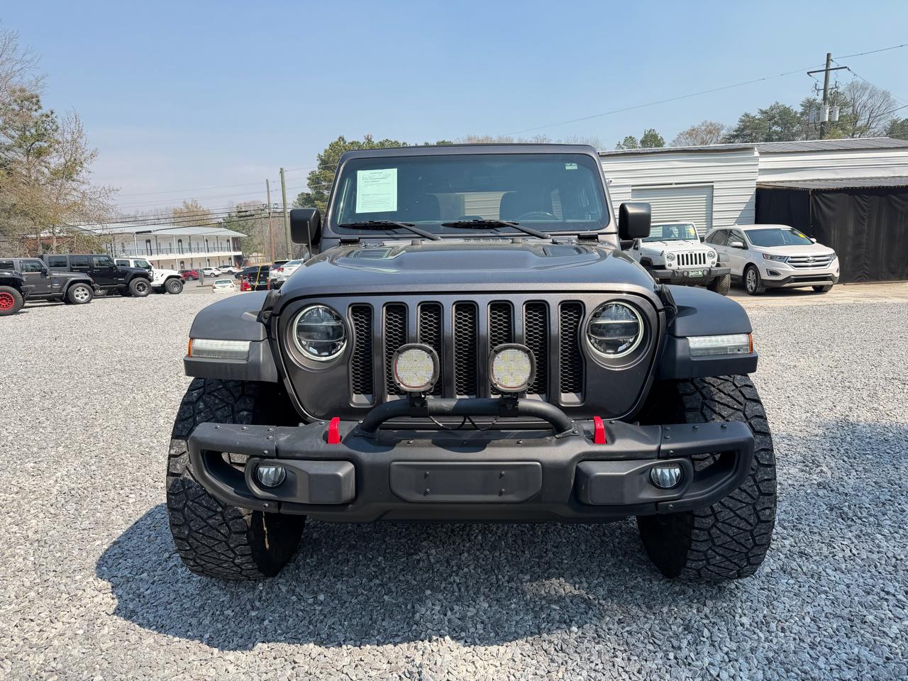 Jeep Wrangler Unlimited Rubicon 2018